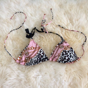 Victoria Secret Stringkini™ Chain-print Swing Top